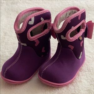 Toddler snow boots